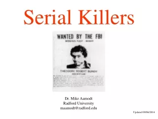 Serial Killers