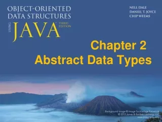 Chapter 2 Abstract Data Types