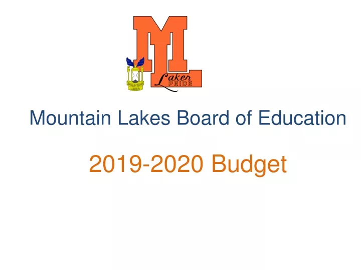mountain lakes board of education
