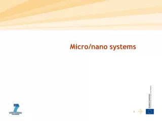 Micro/nano systems