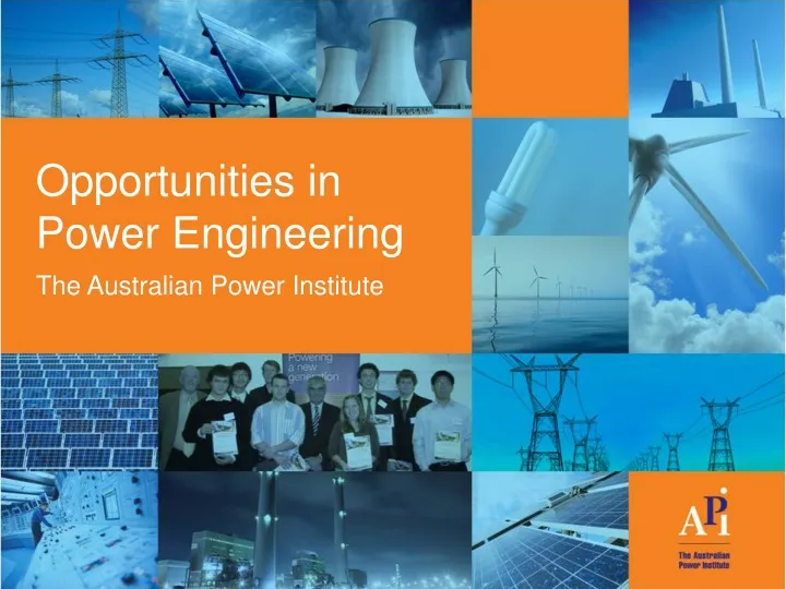 opportunities in power engineering
