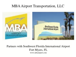 Partners with Southwest Florida International Airport Fort Myers, FL mbaairport