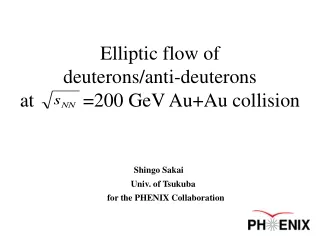 Elliptic flow of deuterons/anti-deuterons at          =200 GeV Au+Au collision