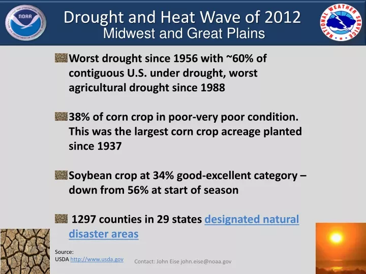 drought and heat wave of 2012