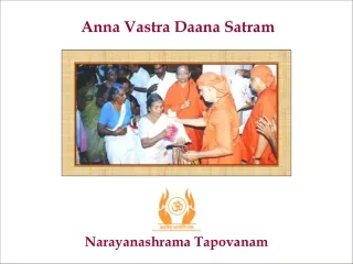 Anna Vastra Daana Satram