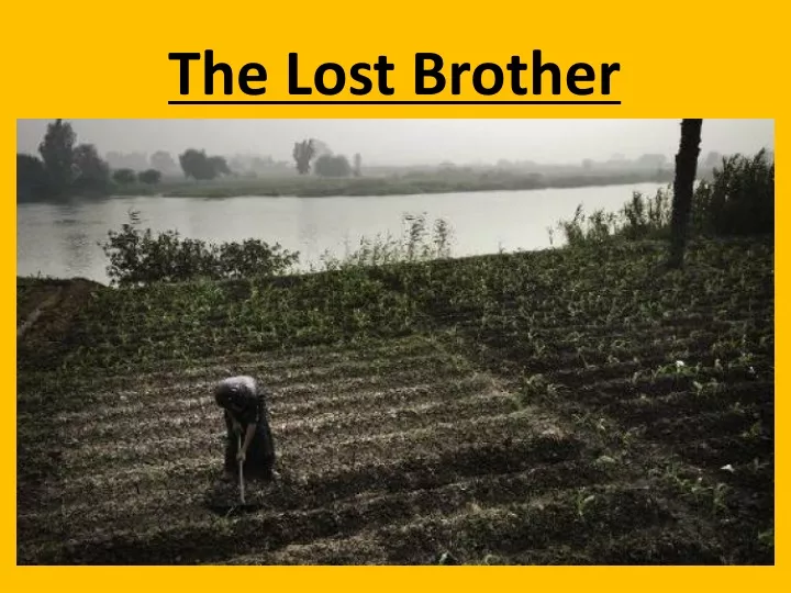 the lost brother