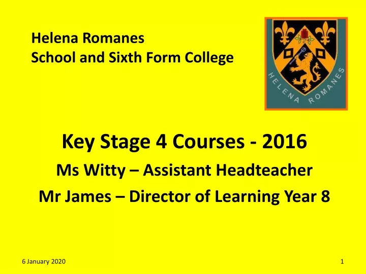 helena romanes school and sixth form college