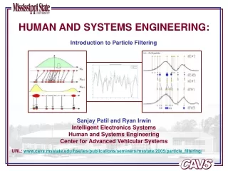 HUMAN AND SYSTEMS ENGINEERING: