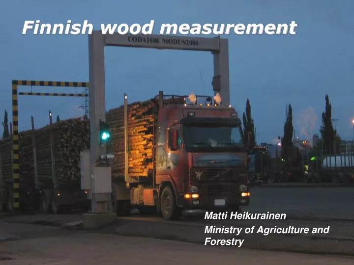 finnish wood measurement