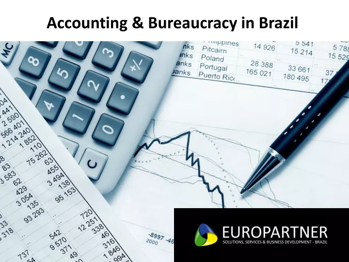 accounting bureaucracy in brazil