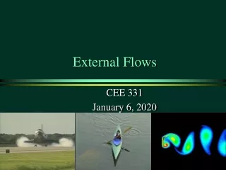 External Flows