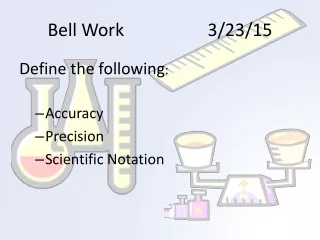 Bell Work			3/23/15