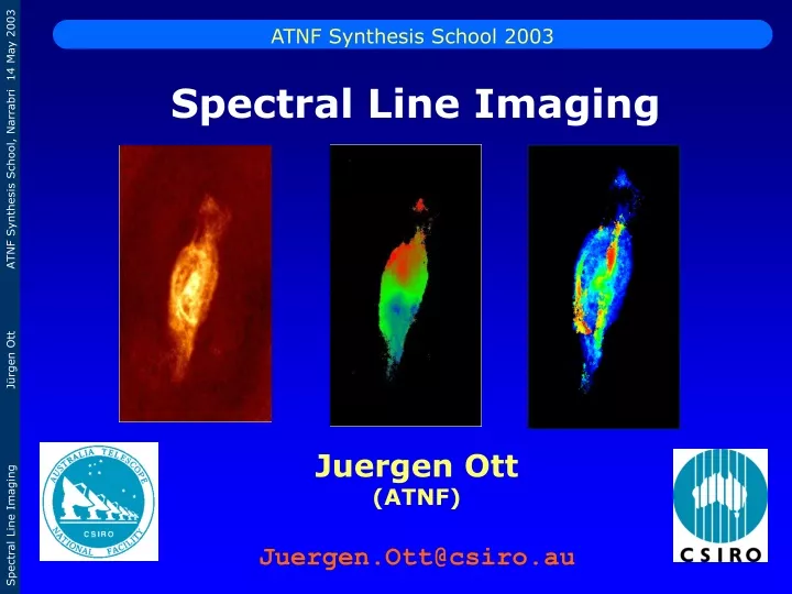 spectral line imaging