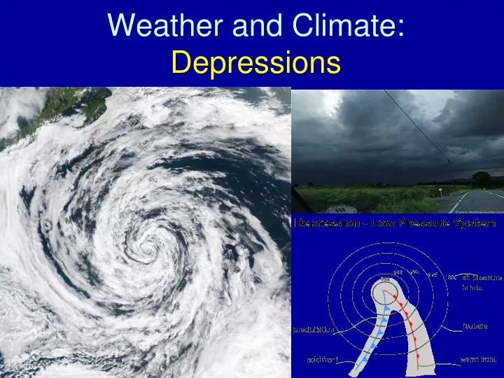 weather and climate depressions