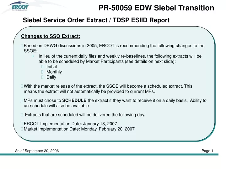 pr 50059 edw siebel transition