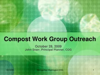 Compost Work Group Outreach