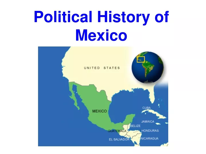 political history of mexico