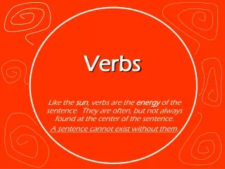 Verbs