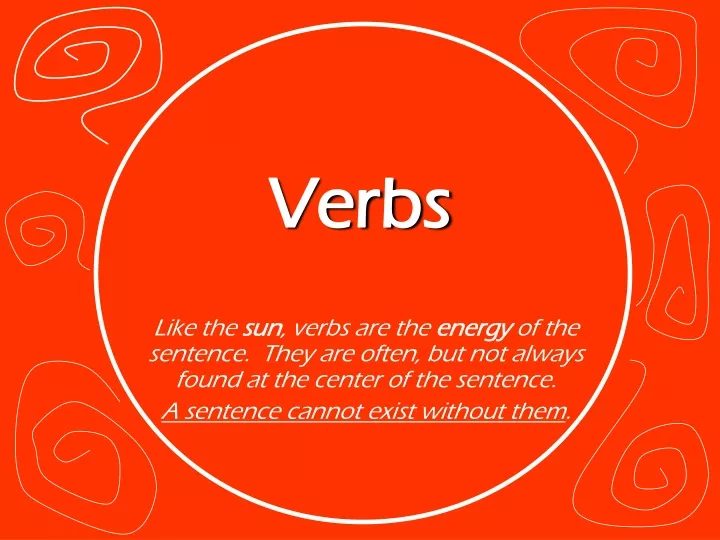 verbs