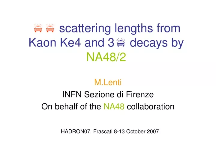 pp scattering lengths from kaon ke4 and 3 p decays by na48 2