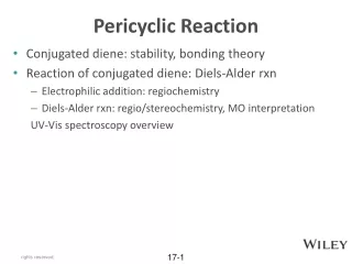 Pericyclic Reaction
