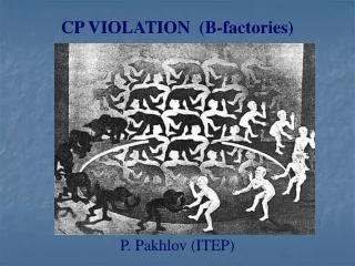 CP VIOLATION  (B-factories)