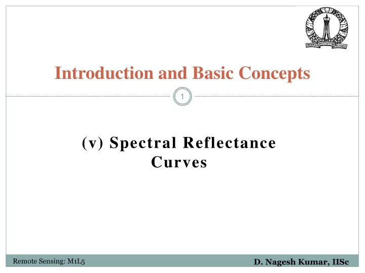 introduction and basic concepts