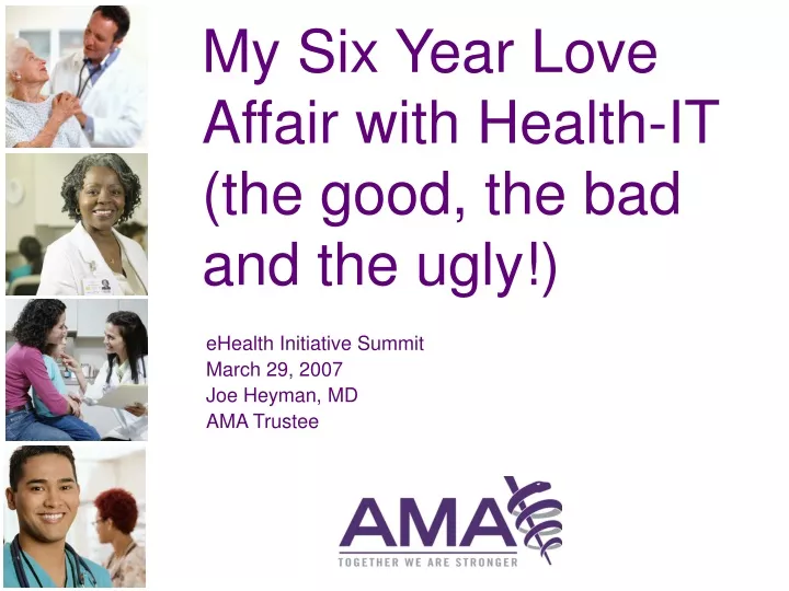 my six year love affair with health it the good the bad and the ugly