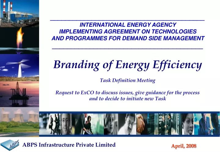 international energy agency implementing