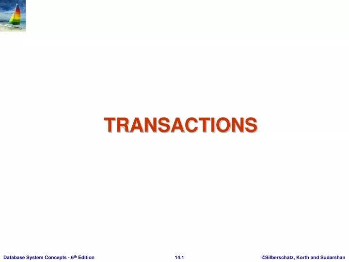 transactions