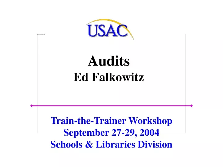 audits ed falkowitz