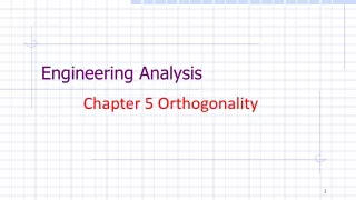 Engineering Analysis