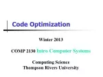 PPT - Final Code Generation and Code Optimization PowerPoint ...