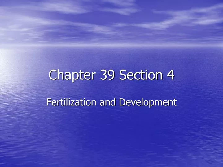 chapter 39 section 4