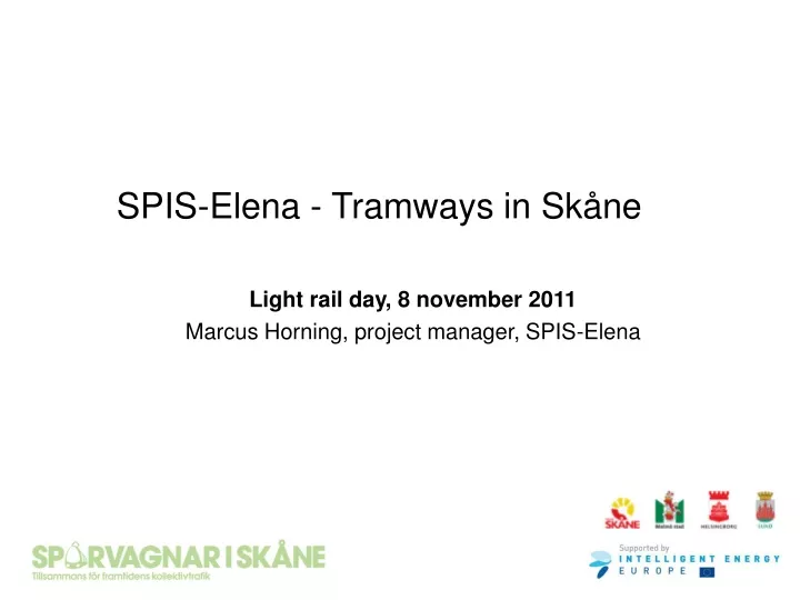 spis elena tramways in sk ne