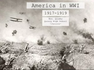 America in WWI