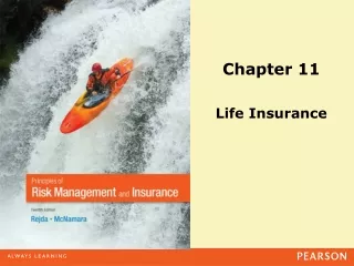 Chapter 11 Life Insurance