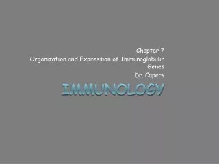 Immunology