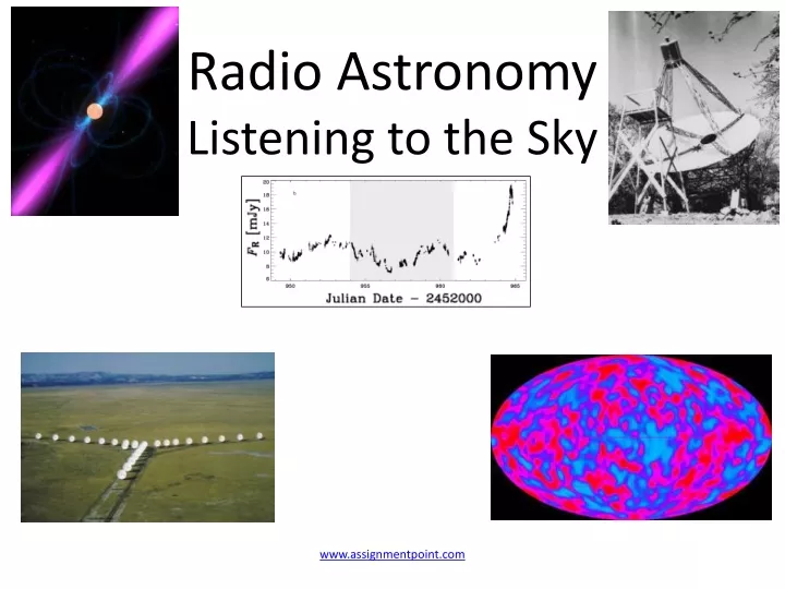 radio astronomy listening to the sky