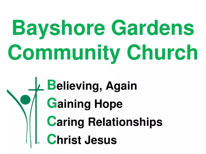 bayshore gardens community church