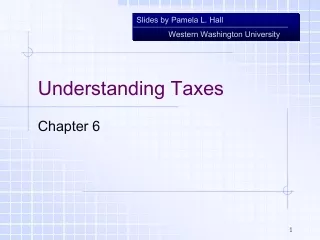 Understanding Taxes