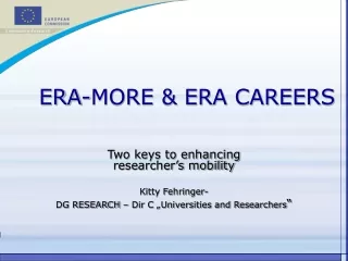 ER A-MORE &amp; ERA CAREERS