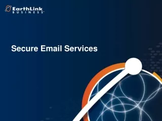 Secure Email Services