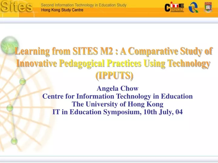 learning from sites m2 a comparative study
