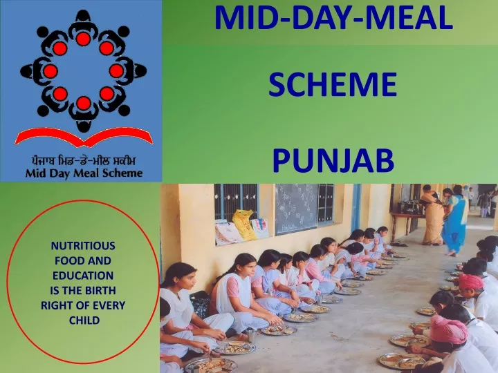 mid day meal scheme punjab