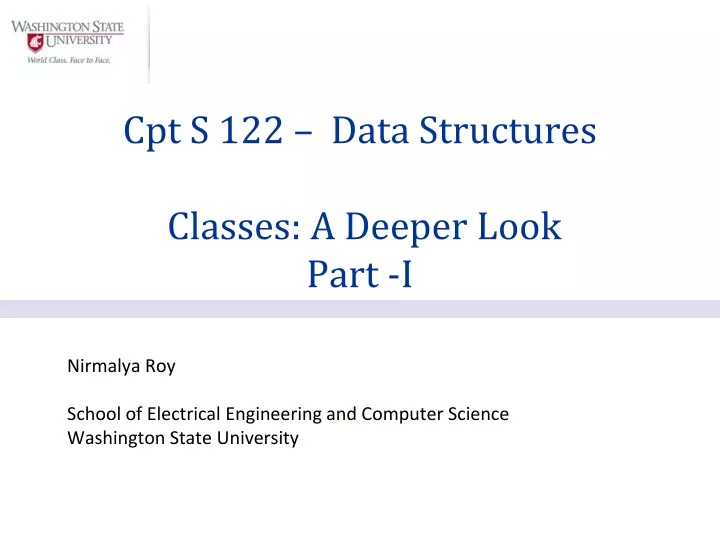nirmalya roy school of electrical engineering and computer science washington state university