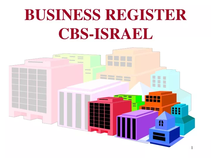 business register cbs israel
