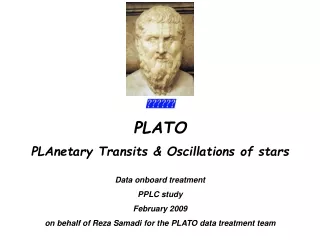  PLATO PLAnetary Transits &amp; Oscillations of stars