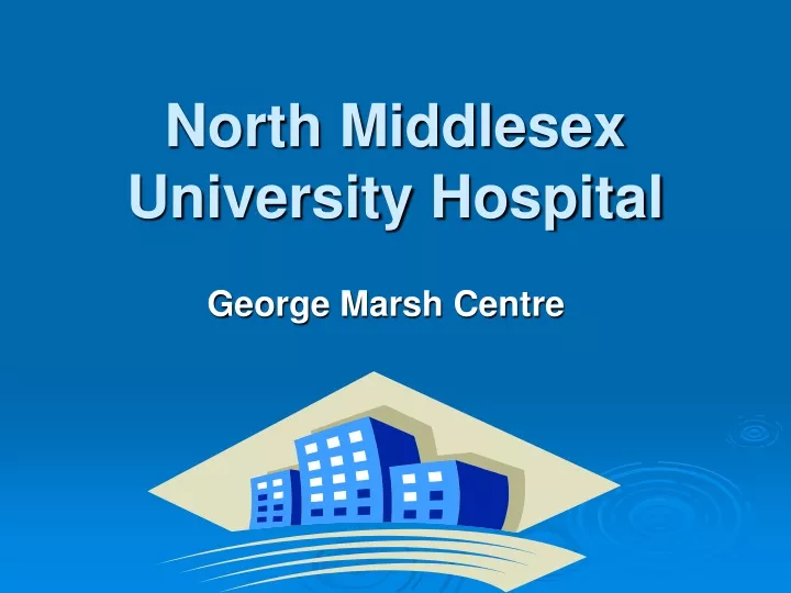 north middlesex university hospital
