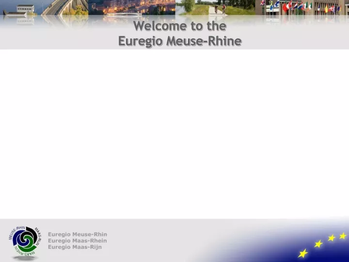 welcome to the euregio meuse rhine